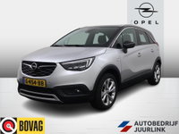 Opel Crossland X - 1.2 Turbo Automaat Innovation + Winterpakket/Agr/ Trekhaak/Ecc/Camera/Led/H.Leder/Navigatie/CarPlay/Voorruitverw.
