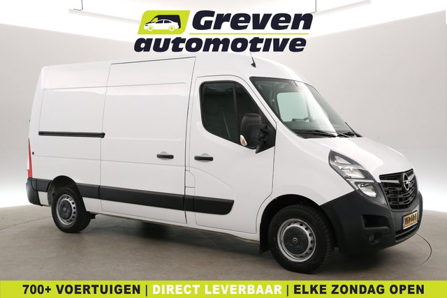 Opel Movano - 2.3 Turbo L2H2 | Airco | Cruise | Carplay | 3 Zits | Parkeersens. | Trekhaak
