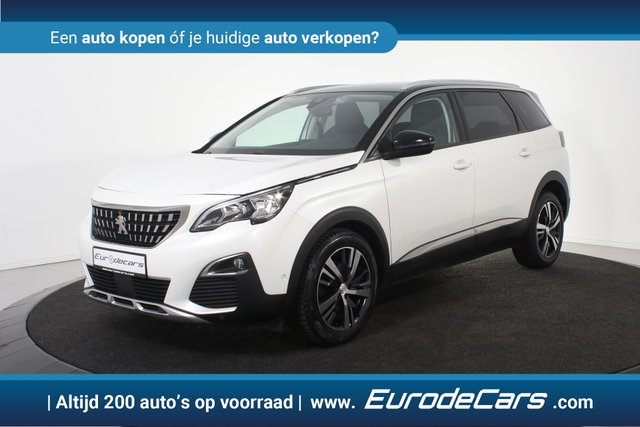 Peugeot 5008 - 1.2 Allure 130 *1ste Eigenaar*Leer*Navigatie*Camera*
