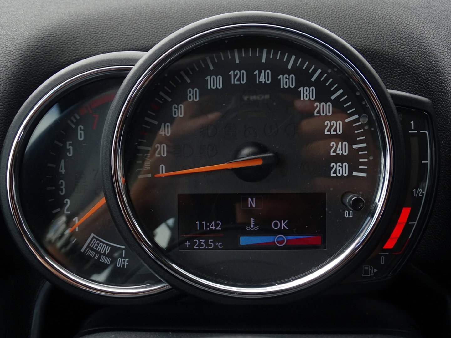 MINI Countryman 1.5 136PK Cooper / luxe pakket / LED *NAP*