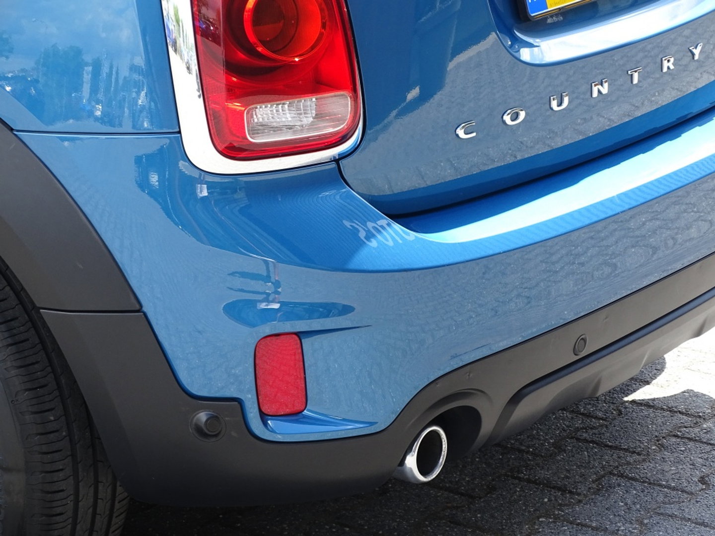 MINI Countryman 1.5 136PK Cooper / luxe pakket / LED *NAP*