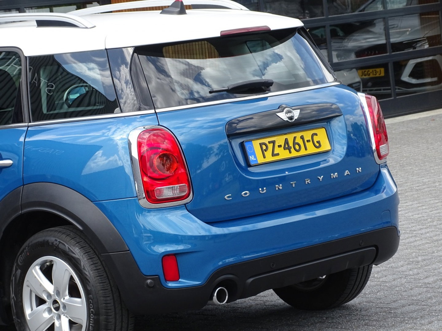 MINI Countryman 1.5 136PK Cooper / luxe pakket / LED *NAP*