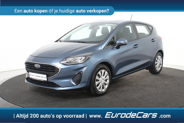 Ford Fiesta - 1.0 EcoBoost Connected *1ste Eigenaar*PDC*Stoelverwarming*Carplay*