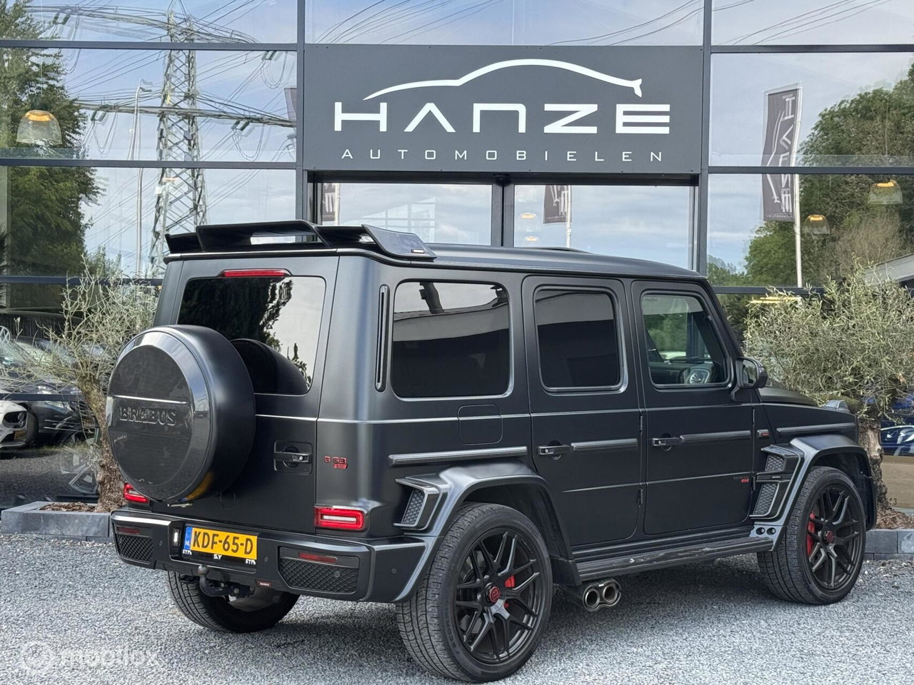 Mercedes-Benz G-Klasse