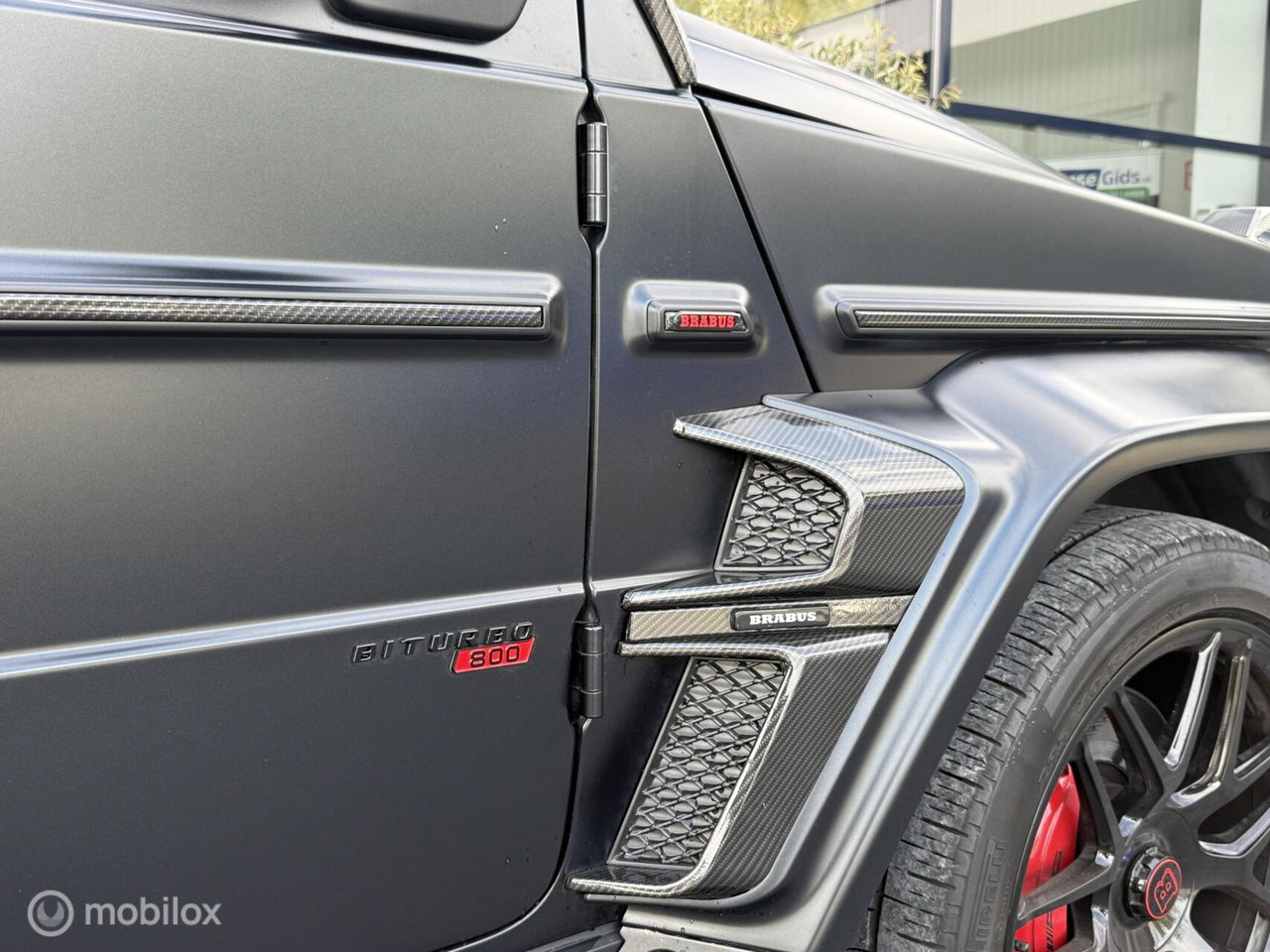 Mercedes-Benz G-Klasse
