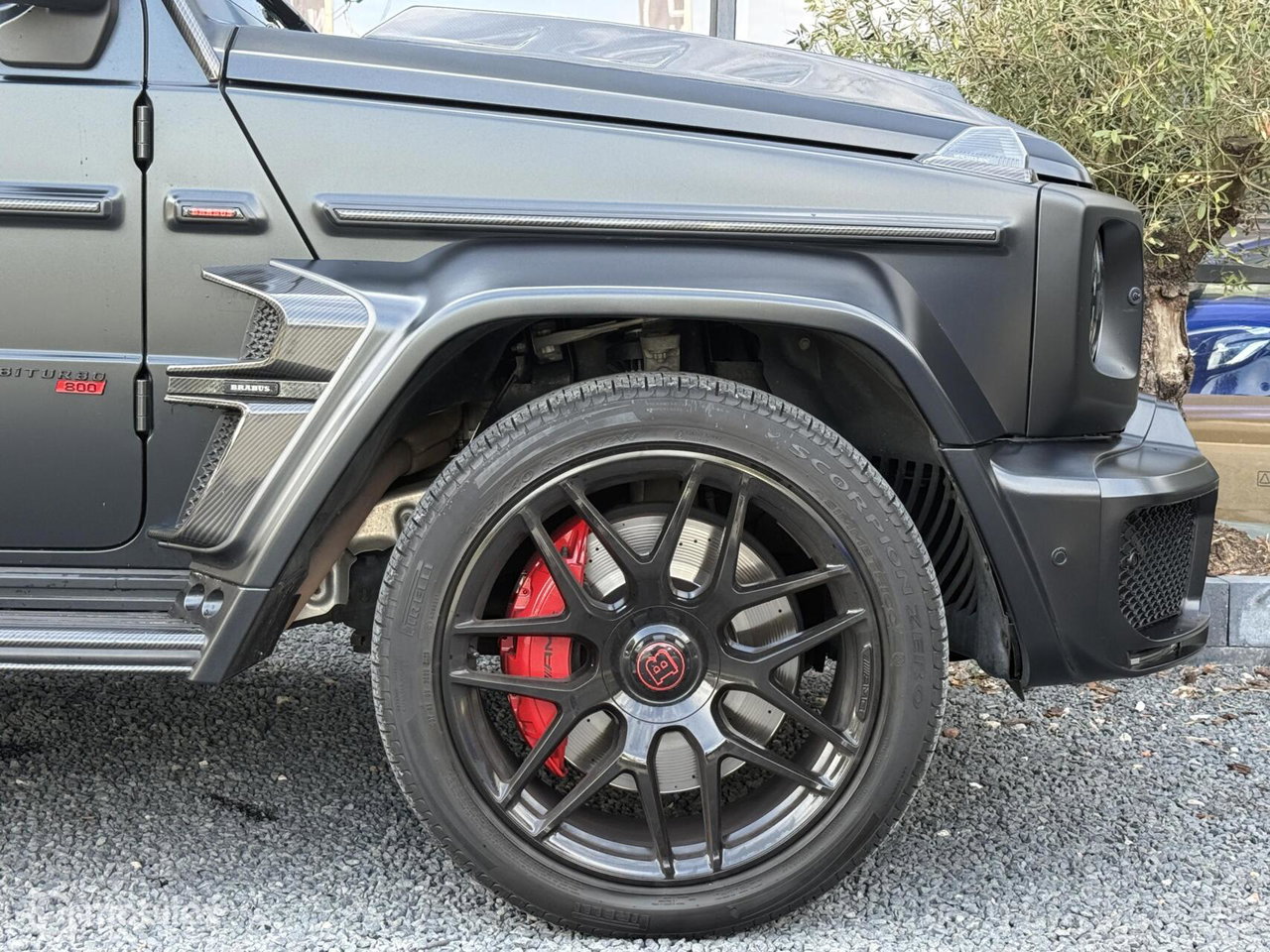 Mercedes-Benz G-Klasse