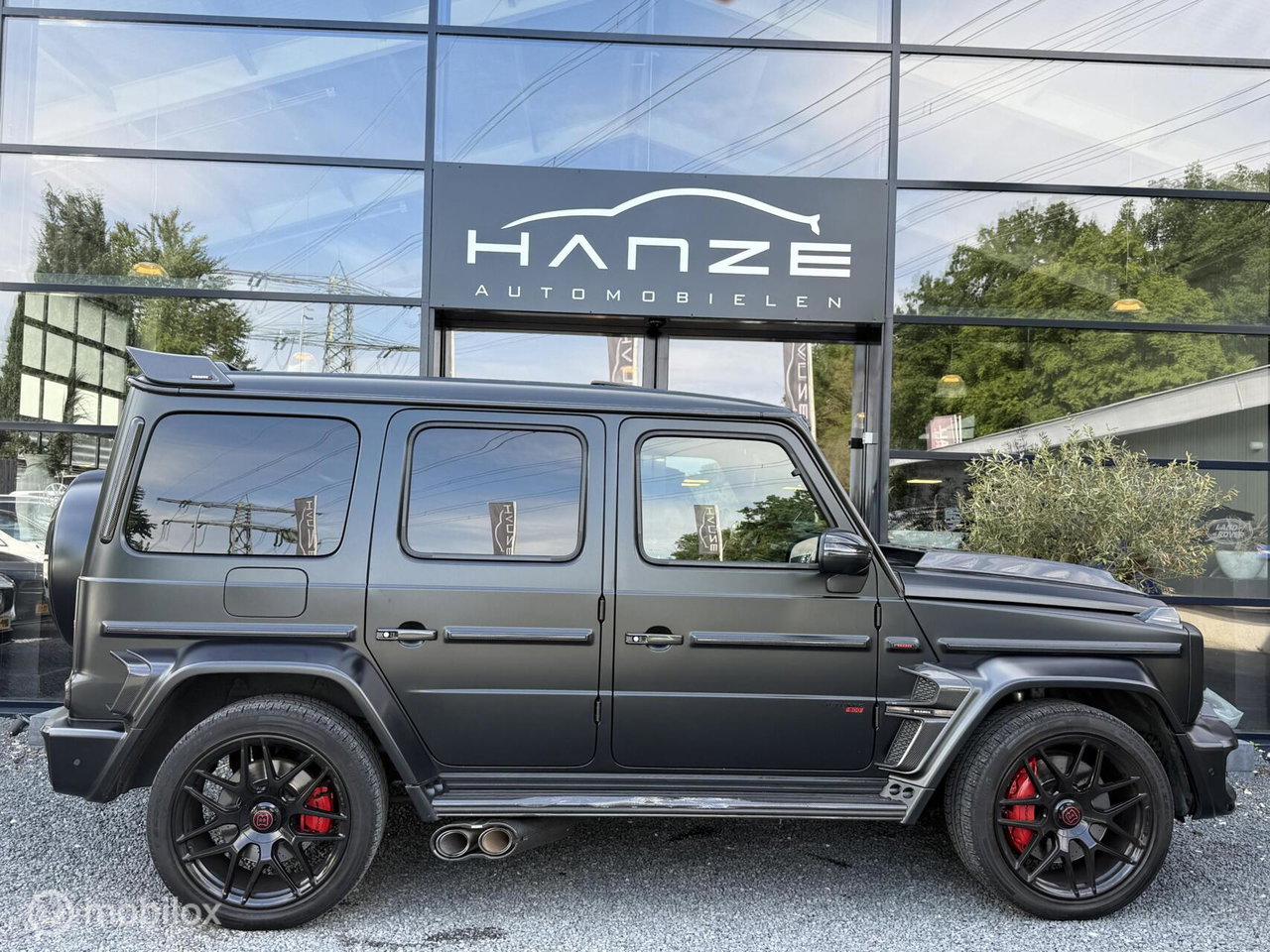 Mercedes-Benz G-Klasse