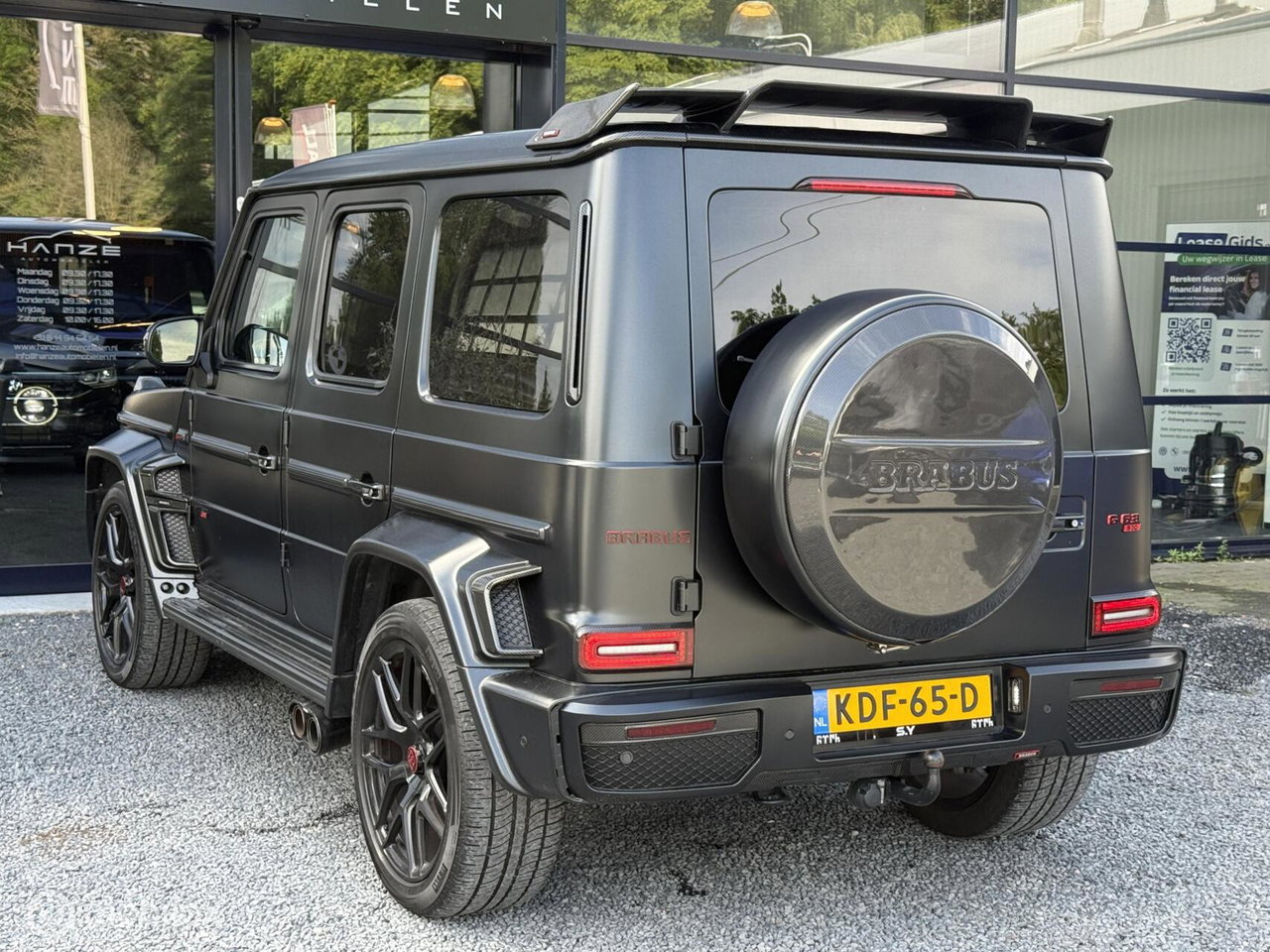 Mercedes-Benz G-Klasse