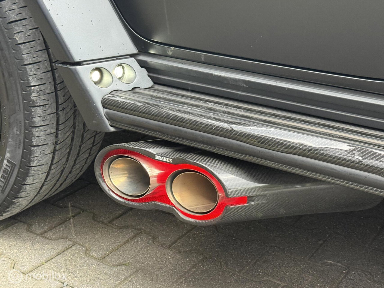 Mercedes-Benz G-Klasse