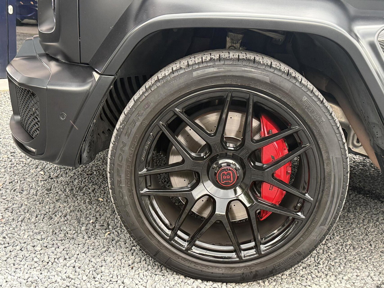 Mercedes-Benz G-Klasse