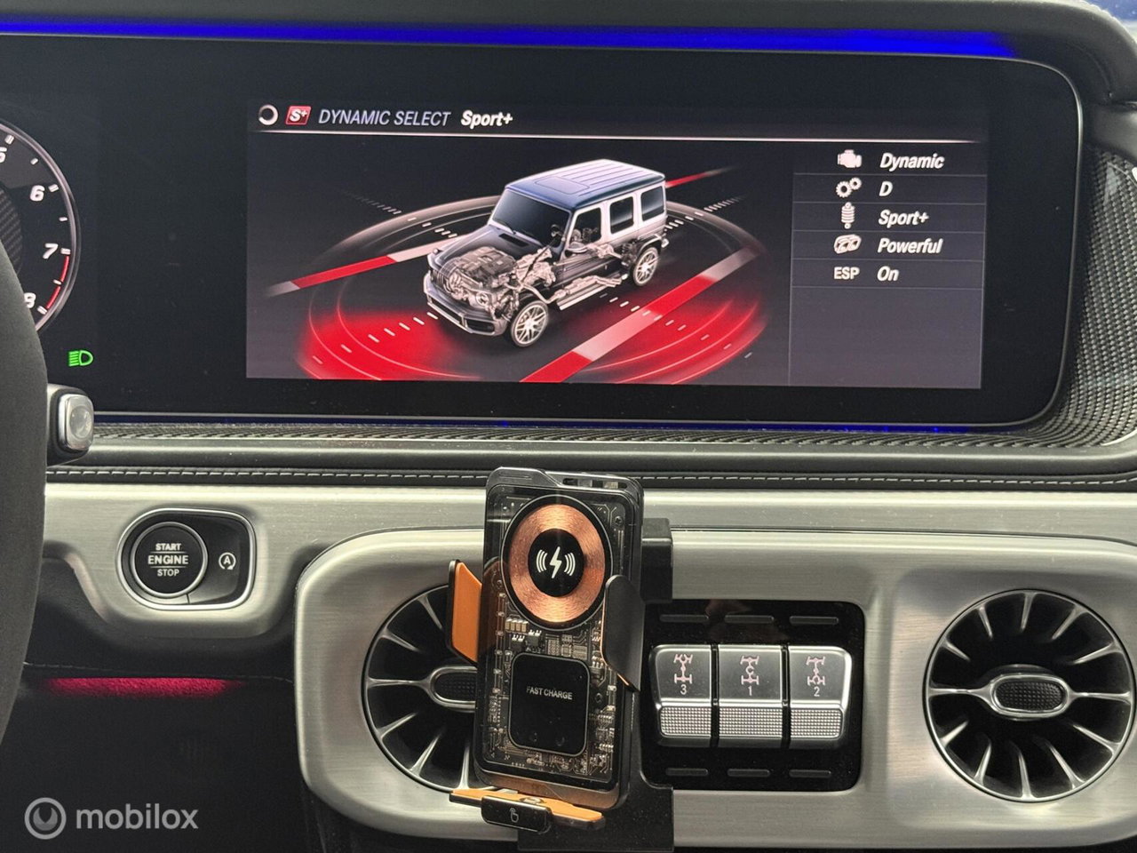 Mercedes-Benz G-Klasse