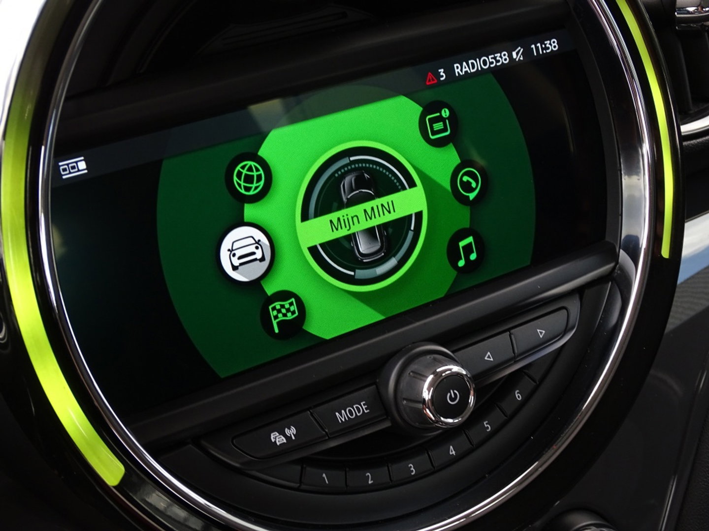 MINI Countryman 1.5 136PK Cooper / luxe pakket / LED *NAP*