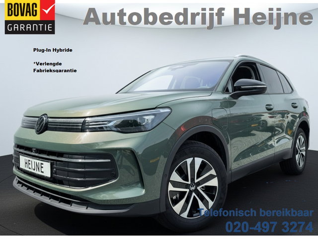 Volkswagen Tiguan - 1.5 eHybrid 204PK DSG HYBRID LIFE ENERGY NAVI/360CAMERA/TREKHAAK