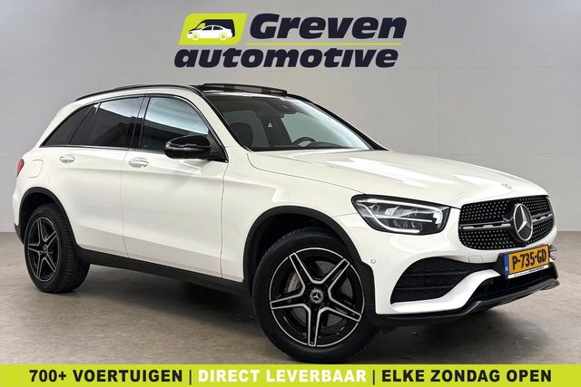Mercedes-Benz GLC - 300e 4MATIC Business Solution AMG | Pano | Sfeer | Virtual | 360° | Keyless | Carplay | Cruise | Trekhaak
