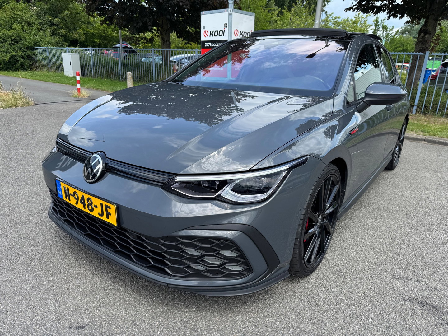 Volkswagen Golf 2.0 TSI GTI 245 PK Panorama IQ Stoelver. Sfeerverlichting