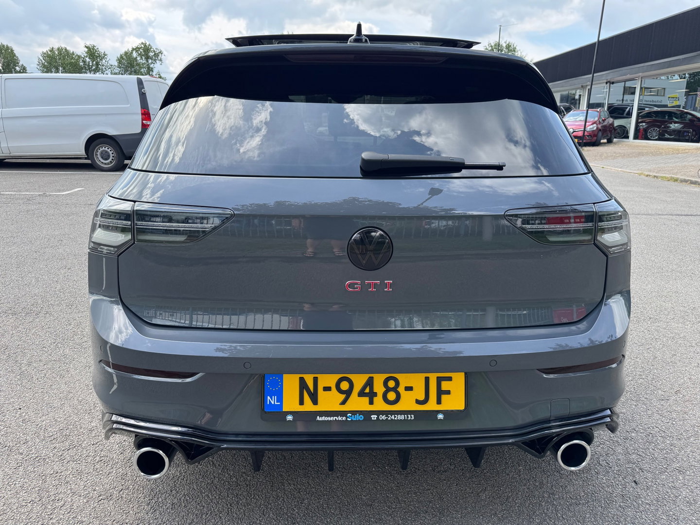 Volkswagen Golf 2.0 TSI GTI 245 PK Panorama IQ Stoelver. Sfeerverlichting