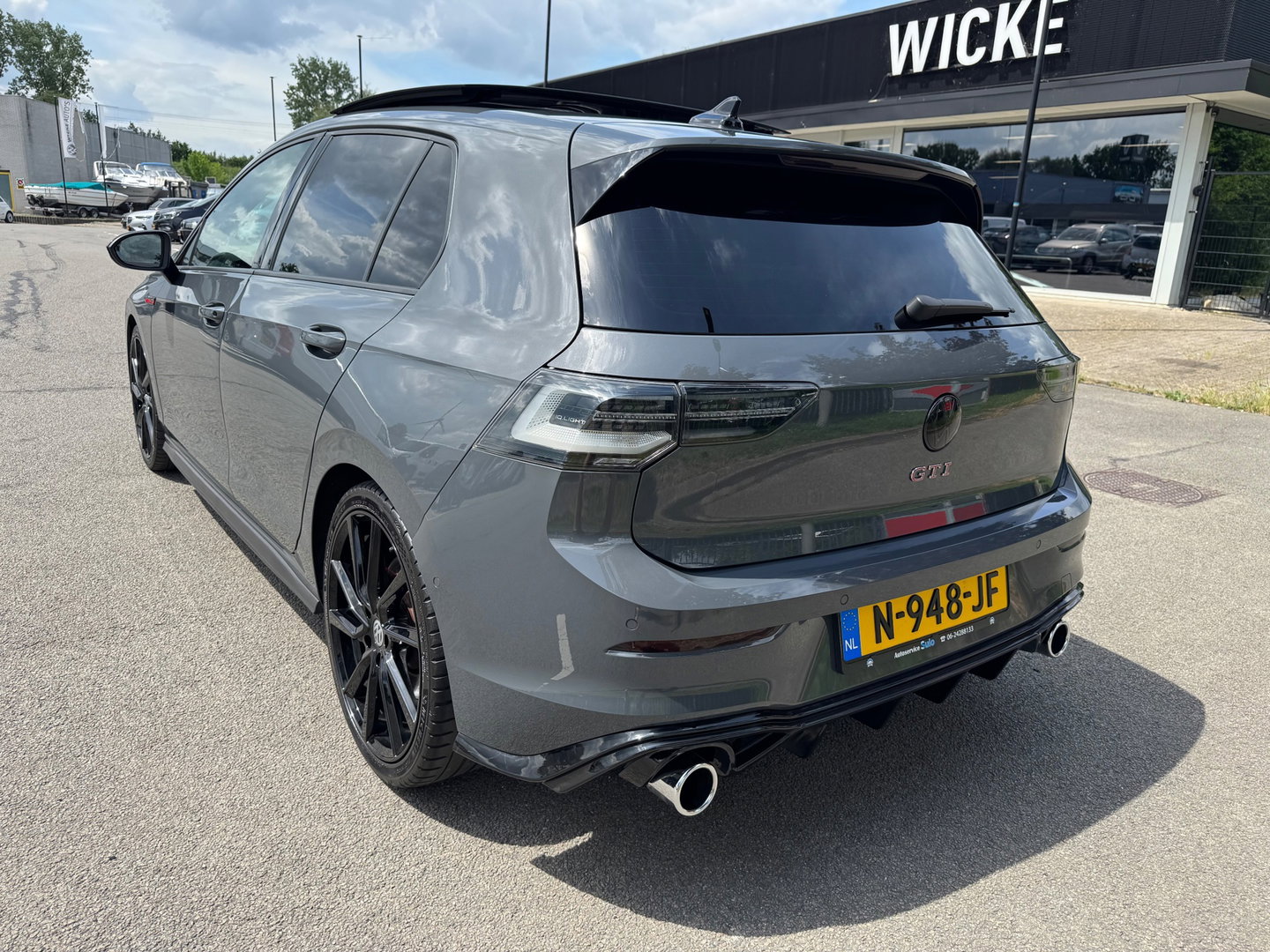Volkswagen Golf 2.0 TSI GTI 245 PK Panorama IQ Stoelver. Sfeerverlichting