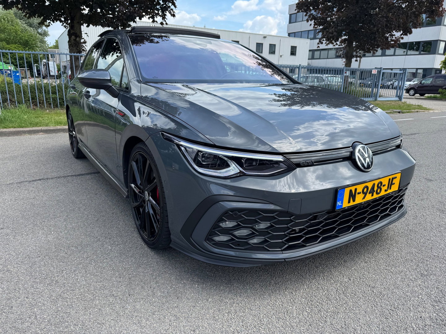 Volkswagen Golf 2.0 TSI GTI 245 PK Panorama IQ Stoelver. Sfeerverlichting