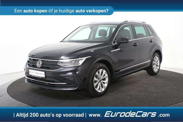 Volkswagen Tiguan - 1.5 TSI Highline *1ste Eigenaar*Leer*Stoelverwarming*Memory*