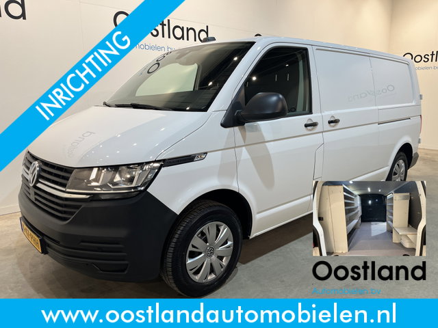 Volkswagen Transporter - 2.0 TDI L2H1 / Euro 6 / Schuifdeur L + R / Airco / CarPlay / Trekhaak / Cruise Control / PDC / 3-Zits