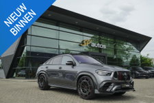 Mercedes-Benz GLE - Coupé GLE450d AMG 390pk Brabus Rocket 900 Panoramadak *BTW* Trekhaak Night pakket Widescreen Luchtvering 1e eigenaar! 24" LMV