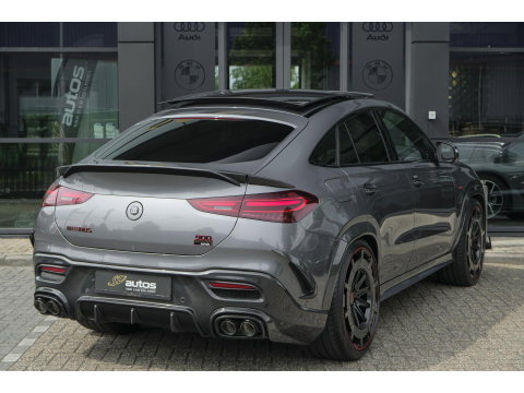 Mercedes-Benz GLE Coupé GLE450d AMG 390pk Brabus Rocket 900 Panoramadak *BTW* Trekhaak Night pakket Widescreen Luchtvering 1e eigenaar! 24" LMV