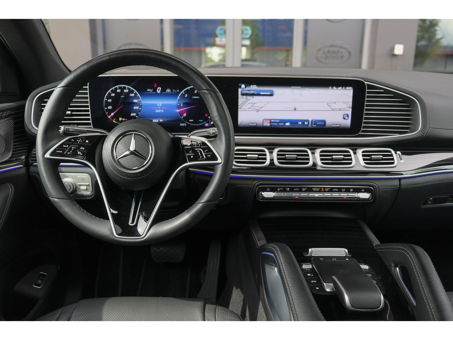 Mercedes-Benz GLE Coupé GLE450d AMG 390pk Brabus Rocket 900 Panoramadak *BTW* Trekhaak Night pakket Widescreen Luchtvering 1e eigenaar! 24" LMV