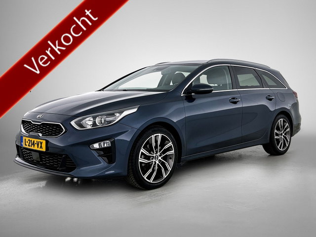 Kia Ceed Sportswagon - 1.5 T-GDi 160PK Automaat DynamicPlusLine / Trekhaak / Airco-ecc./ Pdc+Camera / Stoel-Stuurverwarming / 1/2Leder / Apk 08-2027