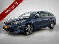 Kia Ceed Sportswagon - 1.5 T-GDi 160PK Automaat DynamicPlusLine / Trekhaak / Airco-ecc./ Pdc+Camera / Stoel-Stuurverwarming / 1/2Leder / Apk 08-2027