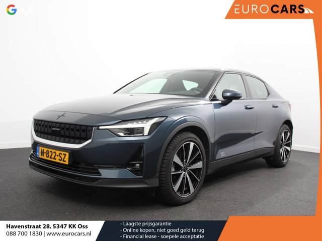 Polestar 2 - Standard Range Single Motor 63kWh Climate control Cruise control Panorama dak Parkeersensoren + Camera Trekhaak Voorstoelen verwarmd Apple Carplay/ Android Auto
