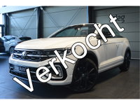 Volkswagen T-Roc - Cabrio 1.5 TSI 3X R-LINE Black Style leer camera trekhaak !!