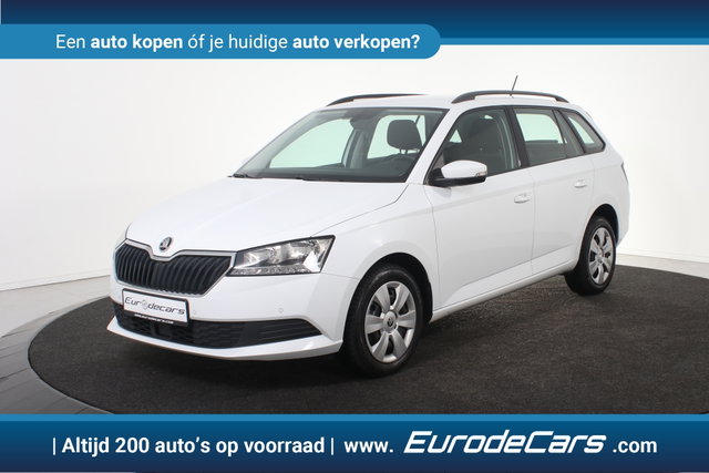 Škoda Fabia - Combi 1.0 TSI Ambition DSG *1ste Eigenaar*Navigatie*Camera*Carplay*