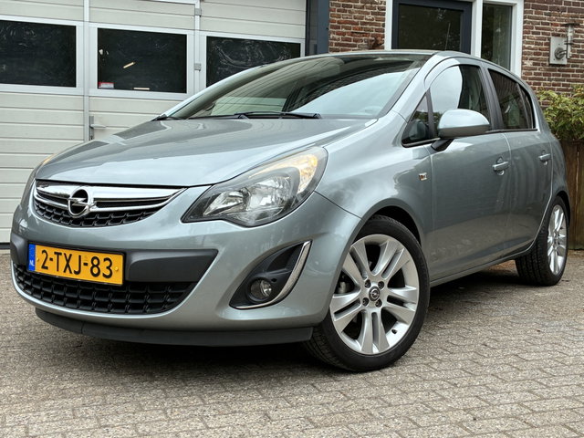 Opel Corsa - 1.4-16V BlitZ '14 Airco Cruise Navi 100 Pk 82 Dkm!