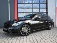 Mercedes-Benz C-Klasse - Estate 350 e AMG Line 279PK | Lease Edition Plus | Desingo Leather | Camera |Led | Memory | Stoelverwarming | Nav | Cruise | Sfeerverlichting