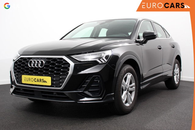 Audi Q3 - Sportback 35 TFSI 150pk S-tronic Prestige Navigatie Apple Carplay/Android Auto Parkeersensoren Adaptieve Cruise Control Stoelverwarming Ledverlichting Virtual Cockpit Climate Control