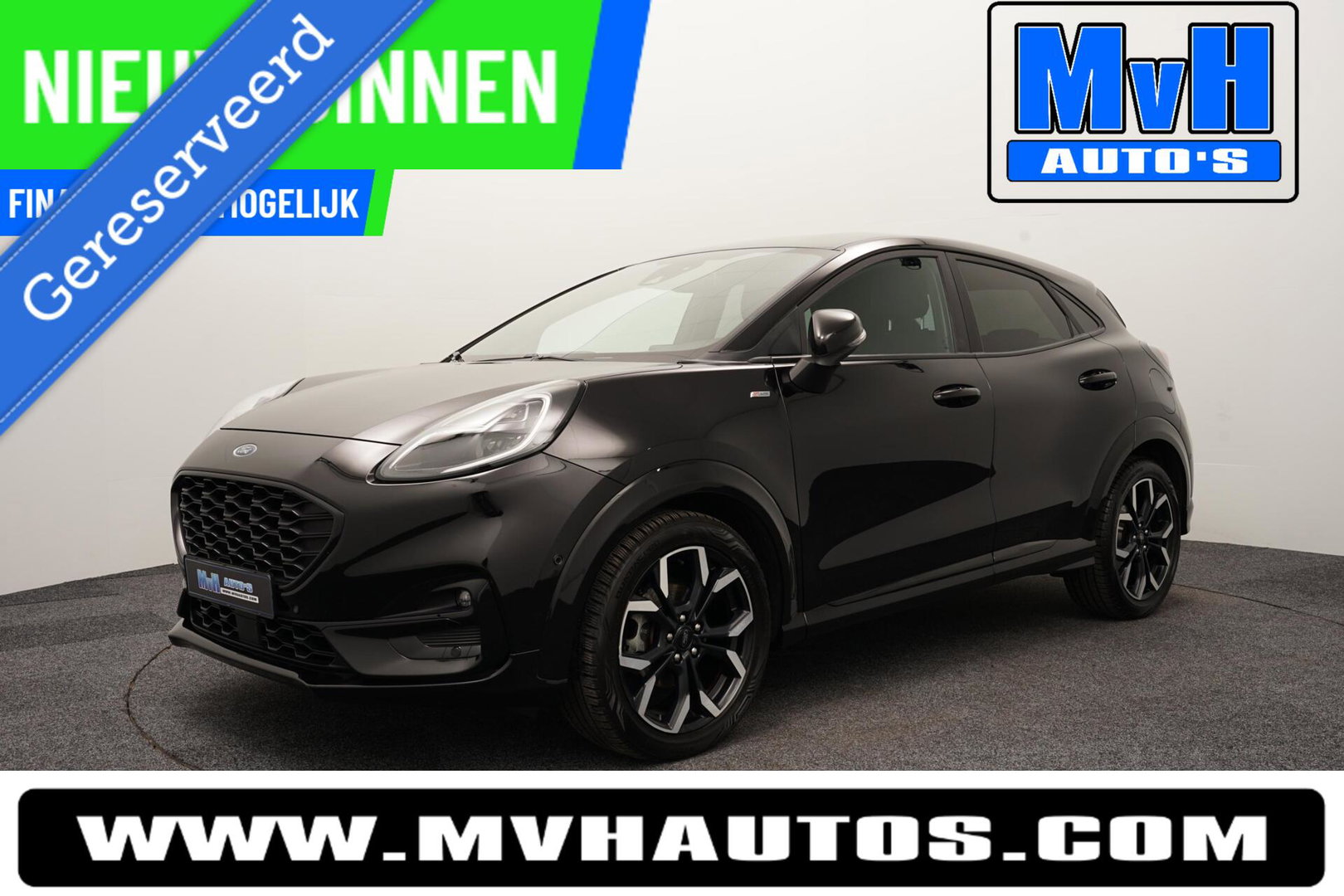 Ford Puma 1.0 EcoBoost Hybrid ST-Line X|WINTER-PACK|B&O|CAMERA