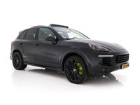 Porsche Cayenne - 3.0 S E-Hybrid (Plug-In) Aut. *PANO | LEATHER | XENON | MEMORY-PACK | NAVI-FULLMAP | HEATED-COMFORTSEATS | CAMERA | SHIFT-PADDLES | PRIVACY-GLASS | ECC | PDC | CRUISE | 21''ALU | TOWBAR*