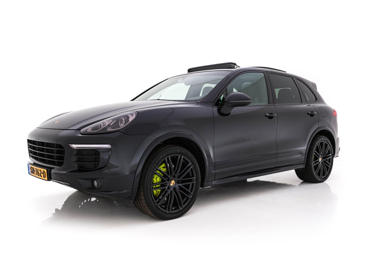 Porsche Cayenne 3.0 S E-Hybrid AWD (Plug-In) Aut. *PANO | LEATHER | XENON | MEMORY-PACK | NAVI-FULLMAP | HEATED-COMFORTSEATS | CAMERA | SHIFTPADDLES | PRIVACY-GLASS | ECC | PDC | CRUISE | TOWBAR | 21''ALU*