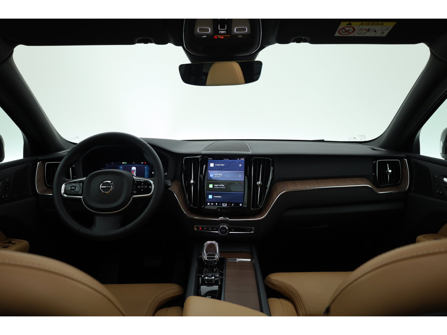 Volvo XC60 T6 Plug-in hybrid Plus Dark | SOH 99.6% | Pano | Stoelventilatie | 360cam | Memory Seats | H&K Audio | Stoel-Stuurverw. | Adapt. Cruise  x