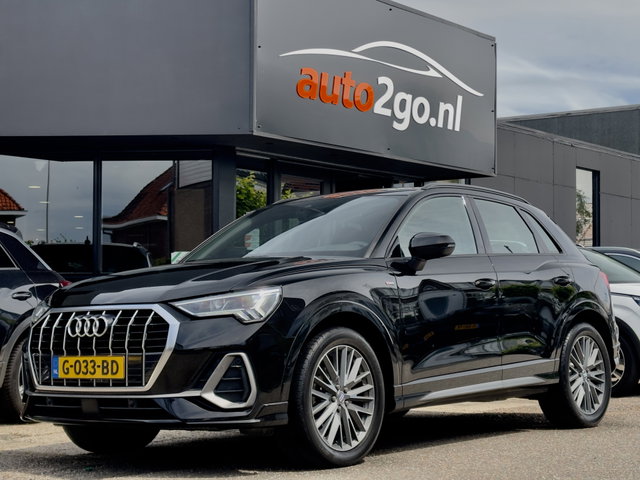 Audi Q3 - 35 TFSI AUT7 2X S-LINE LEDER NAVI CAMERA DIGI-DASH APPLE-CARPLAY LED 19 INCH-LMV PDC