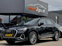 Audi Q3 - 35 TFSI AUT7 2X S-LINE LEDER NAVI CAMERA DIGI-DASH APPLE-CARPLAY LED 19 INCH-LMV PDC