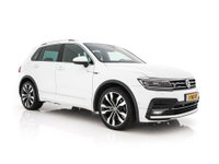 Volkswagen Tiguan - 2.0 TSI 4Motion (⚠️) R-Line Highline Aut. *ADAPTIVE-CRUISE | LEATHER-MICROFIBRE | FULL-LED | NAVI-FULLMAP | HEATED-SPORTSEATS | CAMERA | SHIFTPADDLES | PRIVACYGLASS | CARPLAY | ECC | PDC | 20''ALU*