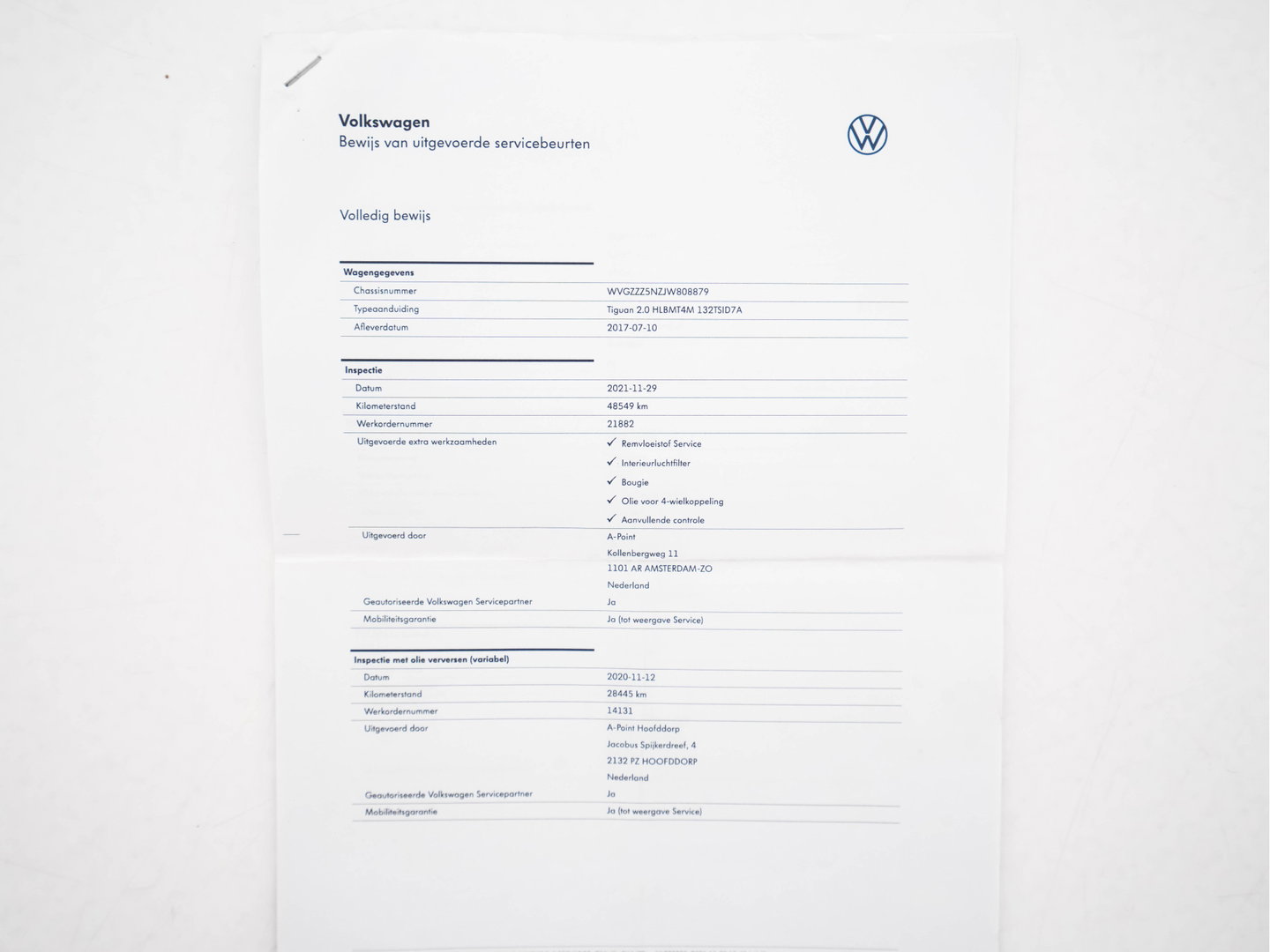 Volkswagen Tiguan 2.0 TSI 4Motion (⚠️) R-Line Highline Aut. *ADAPTIVE-CRUISE | LEATHER-MICROFIBRE | FULL-LED | NAVI-FULLMAP | HEATED-SPORTSEATS | CAMERA | SHIFTPADDLES | PRIVACYGLASS | CARPLAY | ECC | PDC | 20''ALU*