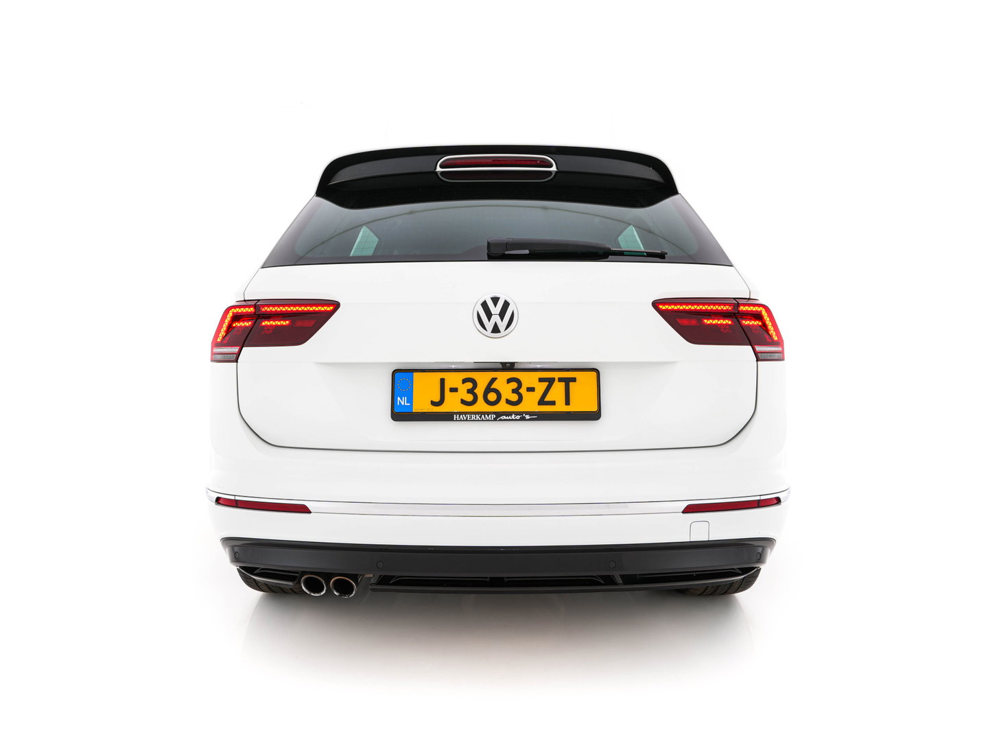 Volkswagen Tiguan 2.0 TSI 4Motion (⚠️) R-Line Highline Aut. *ADAPTIVE-CRUISE | LEATHER-MICROFIBRE | FULL-LED | NAVI-FULLMAP | HEATED-SPORTSEATS | CAMERA | SHIFTPADDLES | PRIVACYGLASS | CARPLAY | ECC | PDC | 20''ALU*
