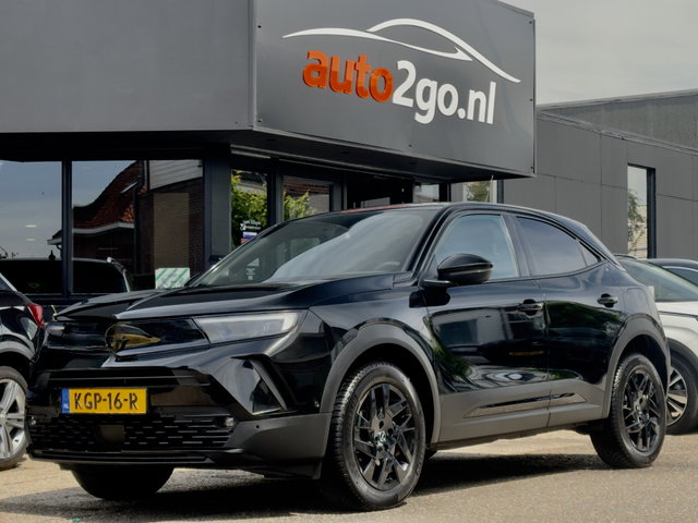 Opel Mokka - 1.2 TURBO AUT8 GS-LINE BLACK-EDITION AIRCO VIRTUAL-DASH CAMERA LED LMV PDC