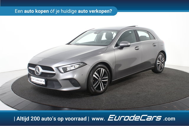 Mercedes-Benz A-Klasse - 180 d *1ste Eigenaar*Leer*Panoramadak*Stoelverwarming*Ambiente*