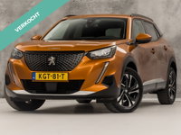 Peugeot 2008 - 1.2 PureTech Allure Pack 131Pk Automaat (APPLE CARPLAY, GROOT NAVI, LEDER, STOELVERWARMING, SPORTSTOELEN, KEYLESS, GETINT GLAS, NIEUWE APK, NIEUWSTAAT)