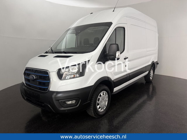 Ford E-Transit - 390 L3H3 68 kWh l 360 CAMERA l AIRCO l NAVI l CARPLAY