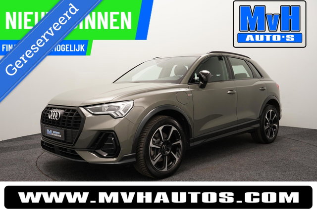 Audi Q3 - 45 TFSI e S edition|S-Line|245PK|STOELVERW|CAMERA|LED
