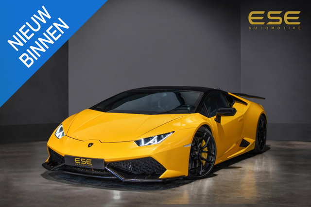 Lamborghini Huracán - 5.2 V10 LP610-4 | Keramisch | Lift | Carbon Seats | Camera